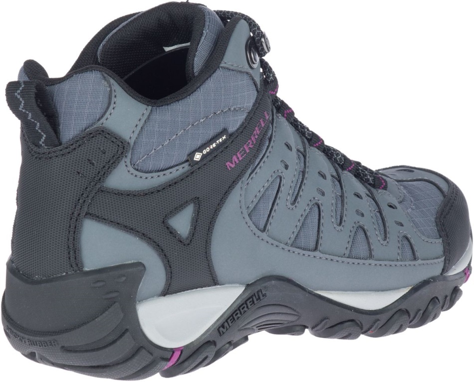 Merrell Acentor Sport Mid Para Mujer Gore-Tex Monument-mulberry