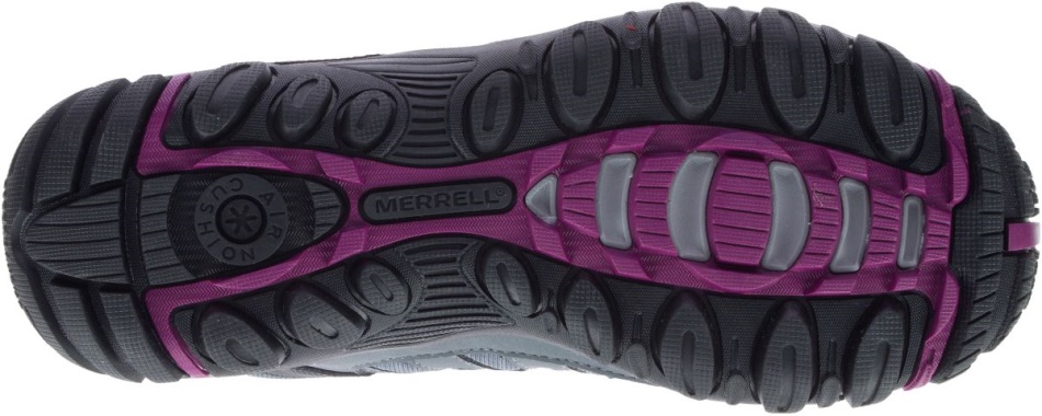 Merrell Acentor Sport Mid Para Mujer Gore-Tex Monument-mulberry