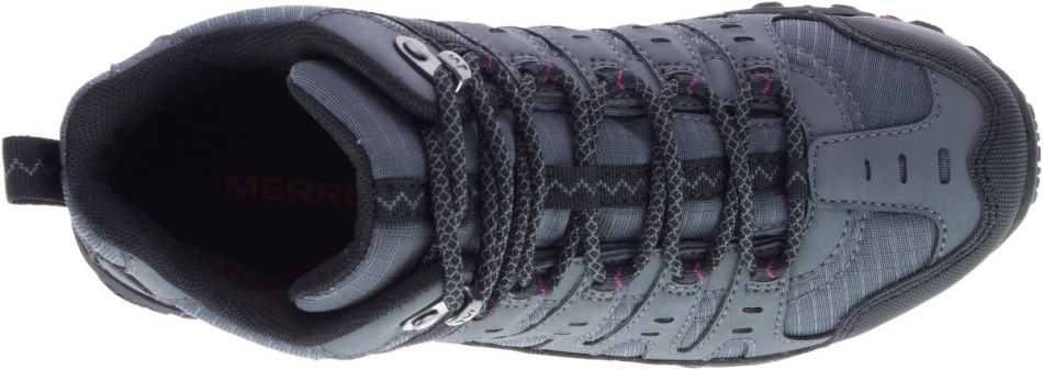 Merrell Acentor Sport Mid Para Mujer Gore-Tex Monument-mulberry