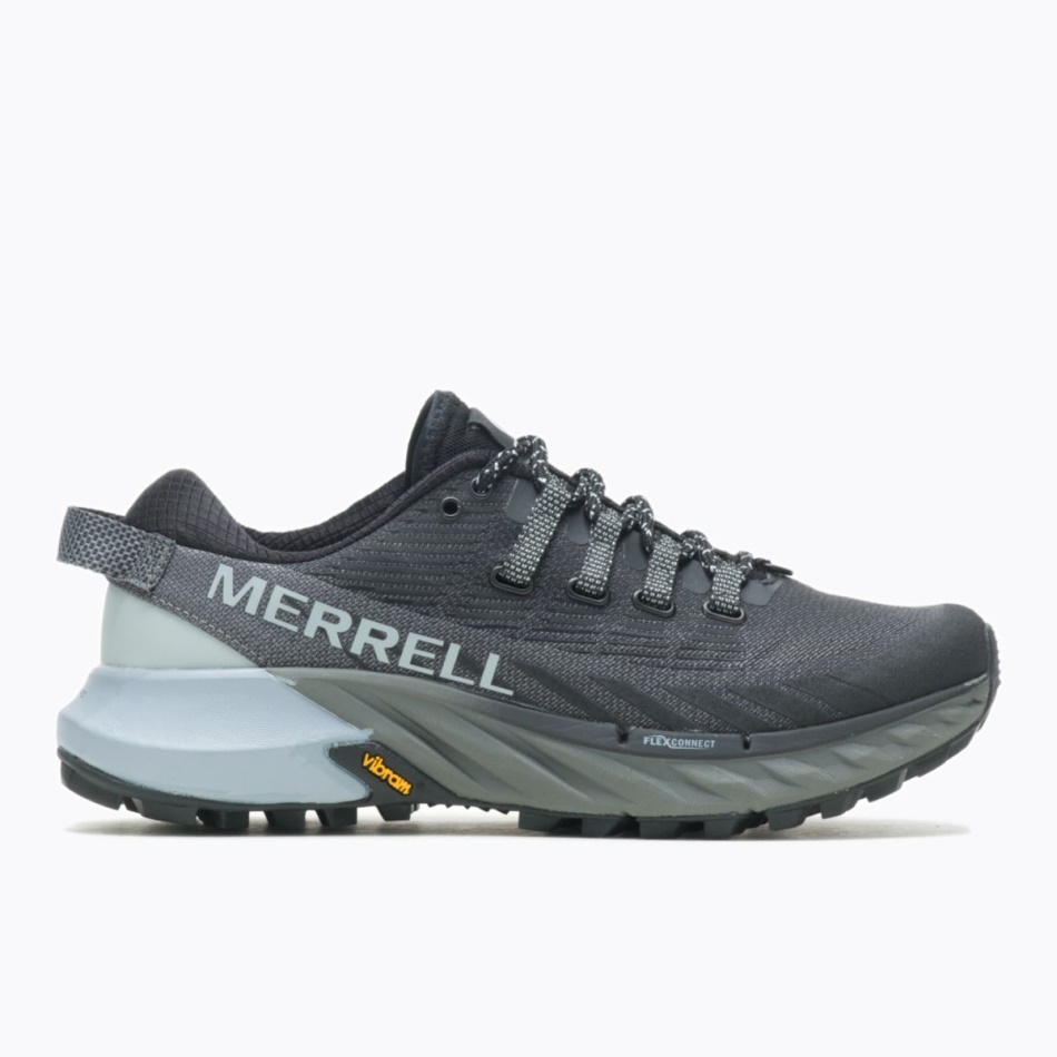 Merrell Mujer Agility Pico 4 Negro