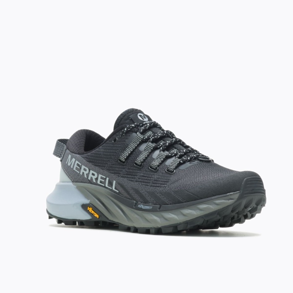 Merrell Mujer Agility Pico 4 Negro