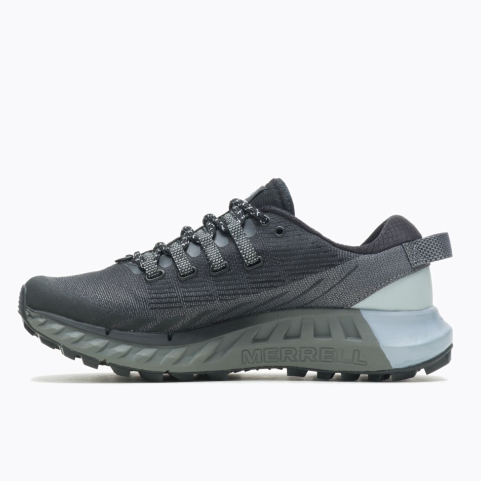 Merrell Mujer Agility Pico 4 Negro