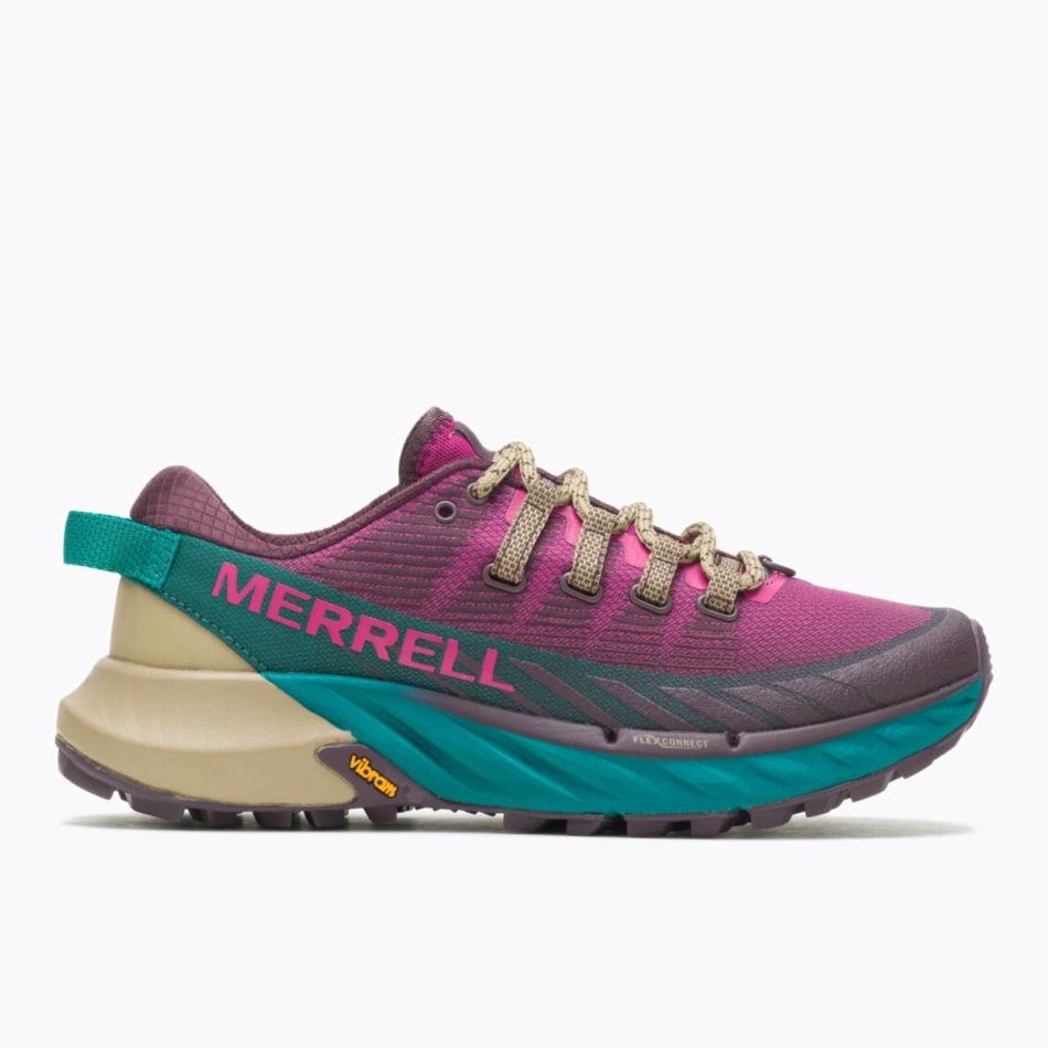 Merrell Mujer Agility Peak 4 Fucsia