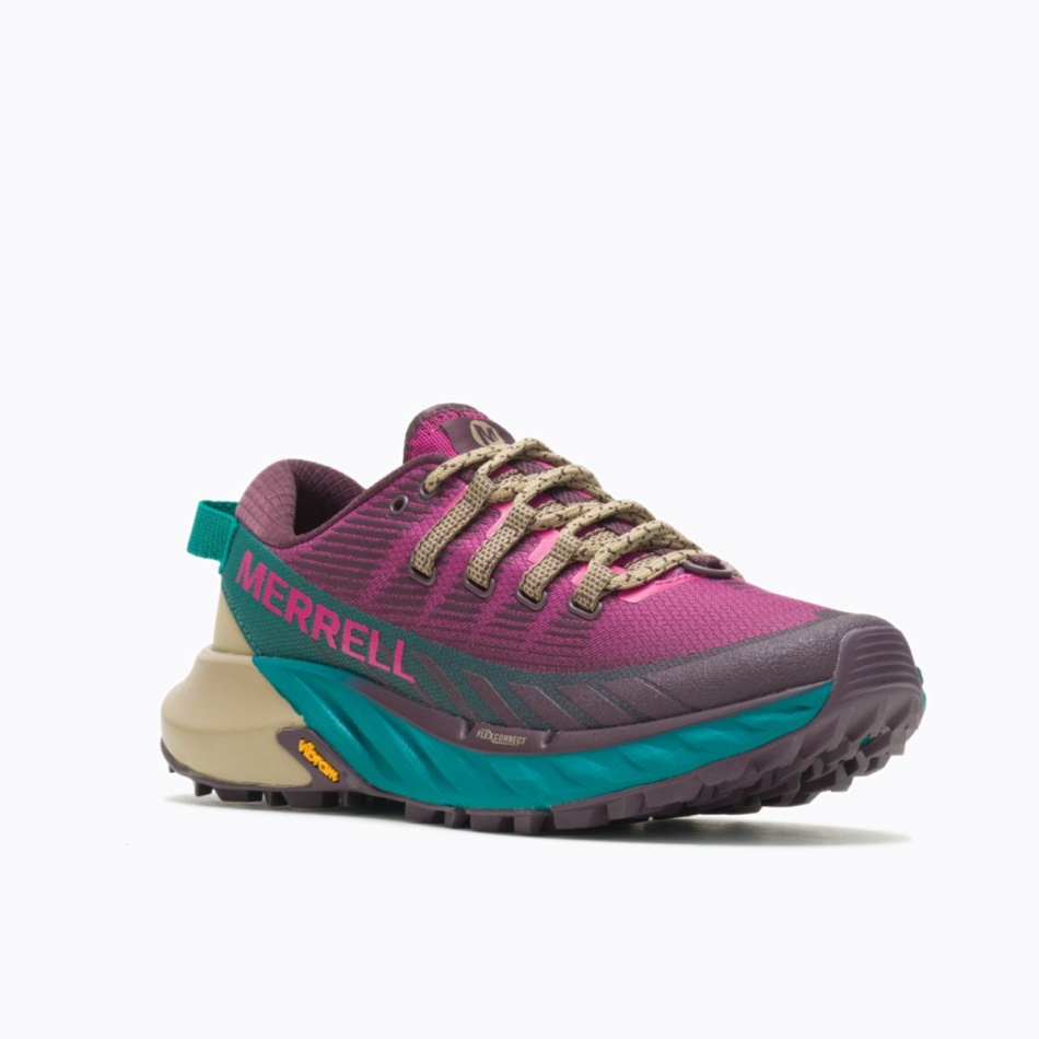 Merrell Mujer Agility Peak 4 Fucsia