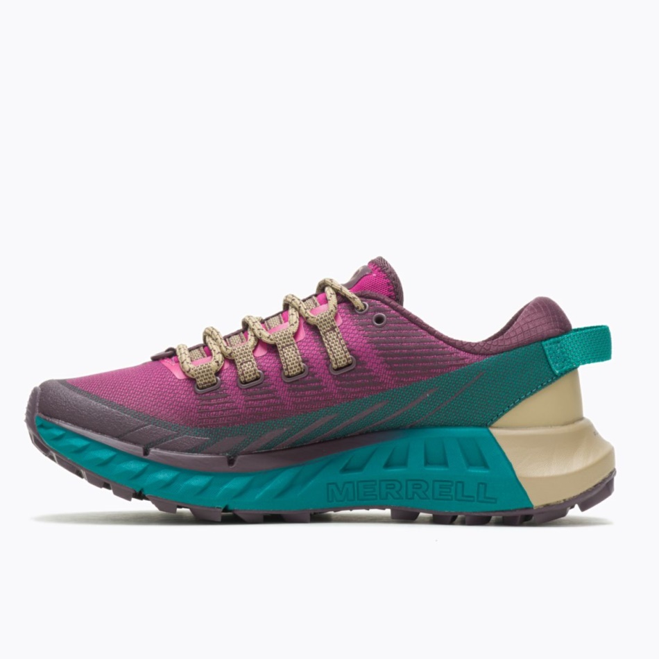 Merrell Mujer Agility Peak 4 Fucsia