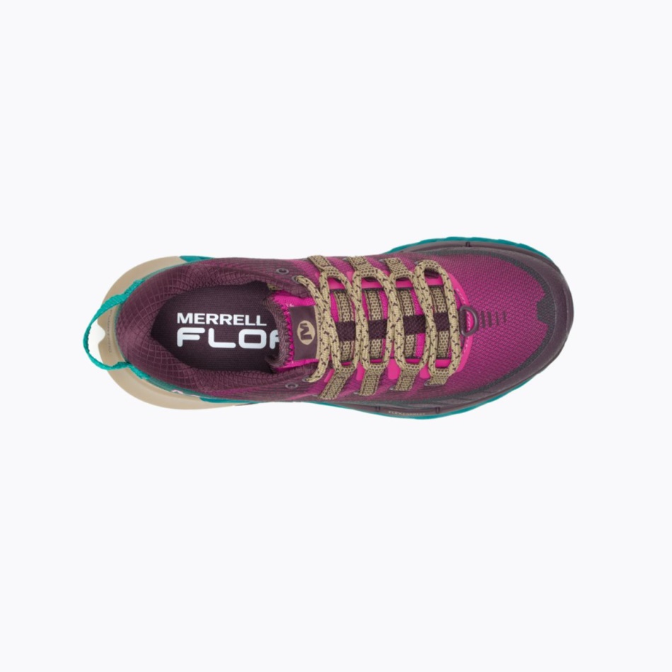 Merrell Mujer Agility Peak 4 Fucsia