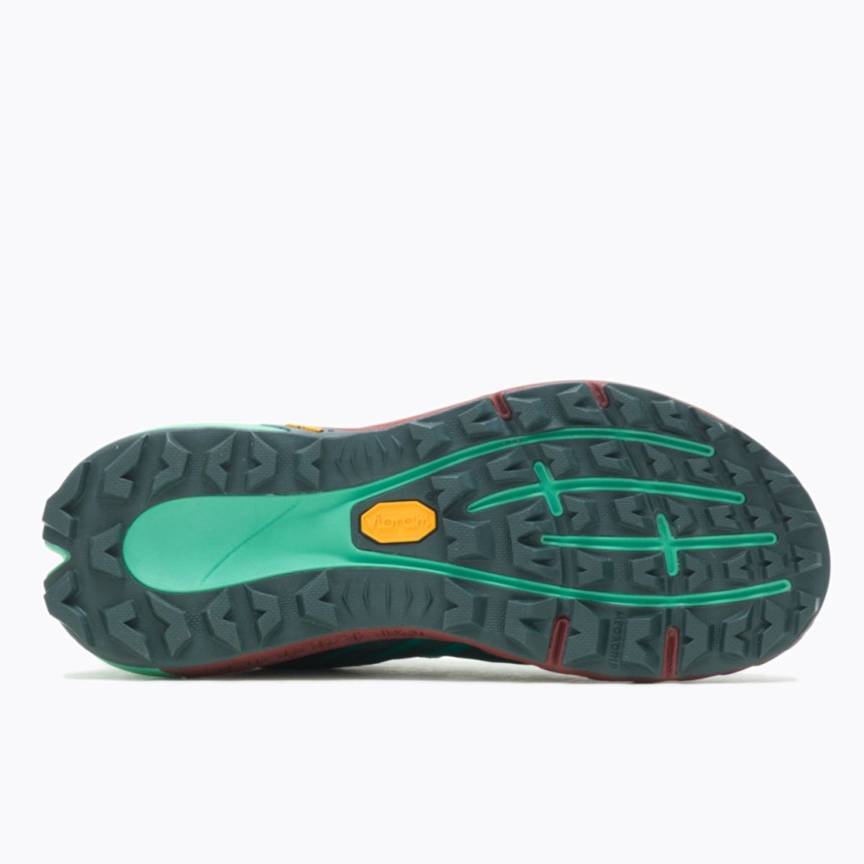 Merrell Agility Peak 4 Mujer Verde Menta