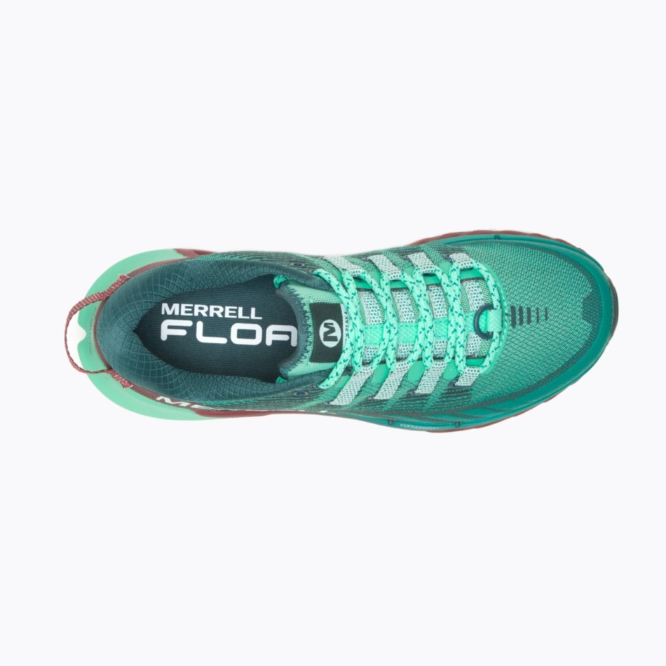 Merrell Agility Peak 4 Mujer Verde Menta