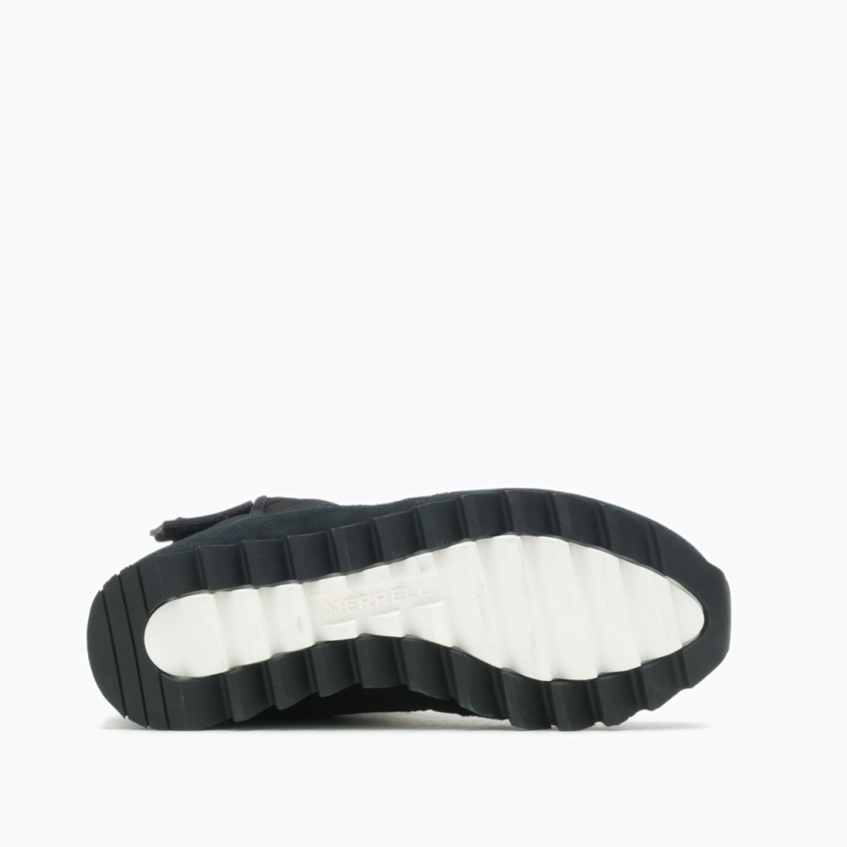 Merrell Mujer Alpine Tall Strap Polar Impermeable Blackout