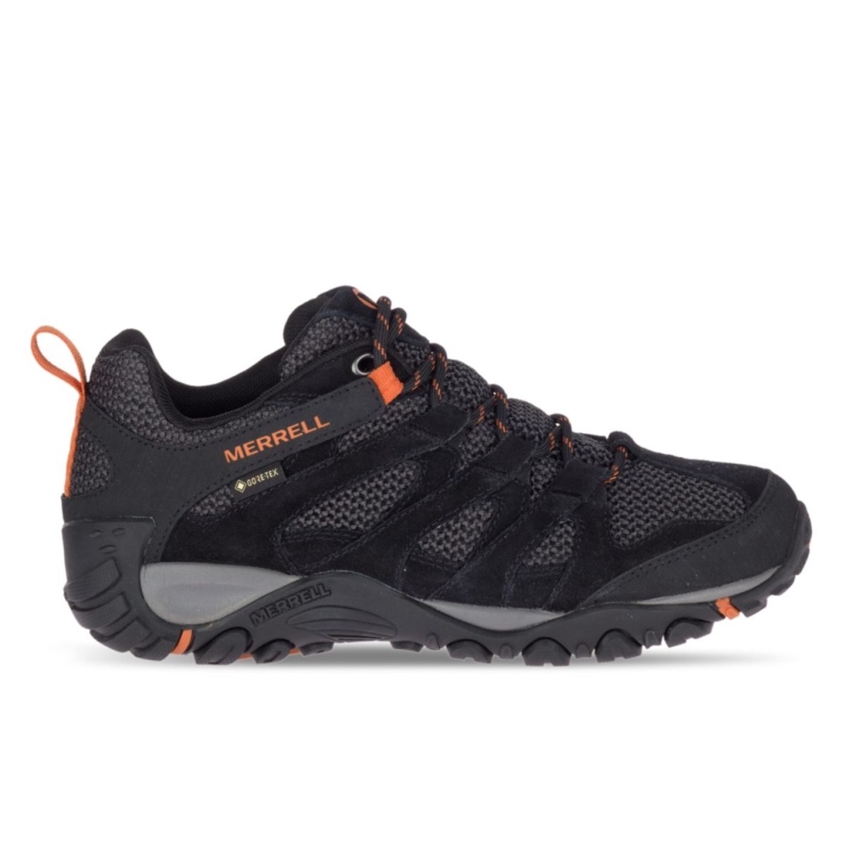 Merrell Mujer Alverstone Gore-tex Negro