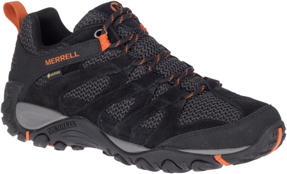 Merrell Mujer Alverstone Gore-tex Negro