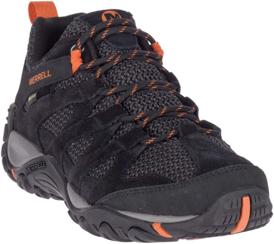 Merrell Mujer Alverstone Gore-tex Negro