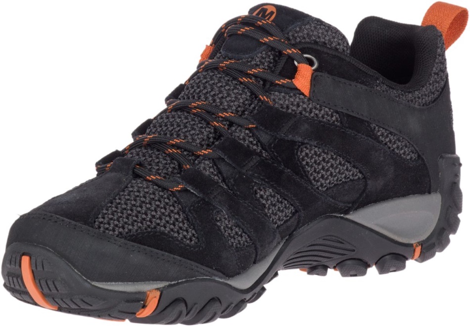 Merrell Mujer Alverstone Gore-tex Negro