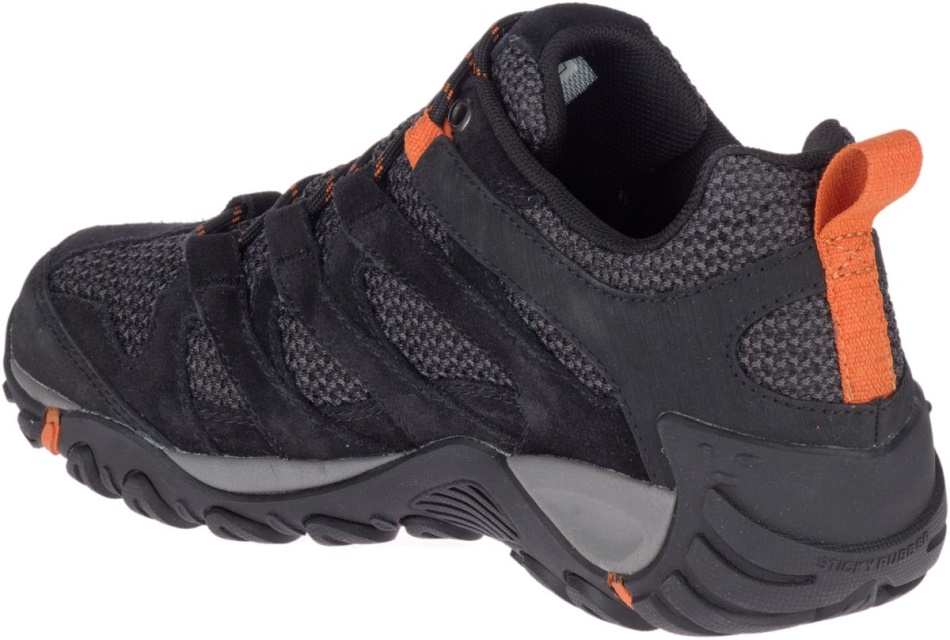 Merrell Mujer Alverstone Gore-tex Negro