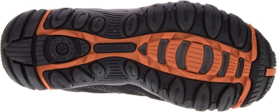 Merrell Mujer Alverstone Mid Gore-tex Negro