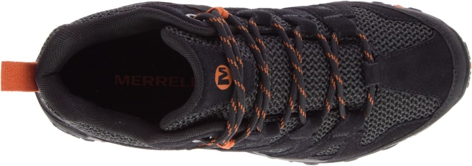 Merrell Mujer Alverstone Mid Gore-tex Negro