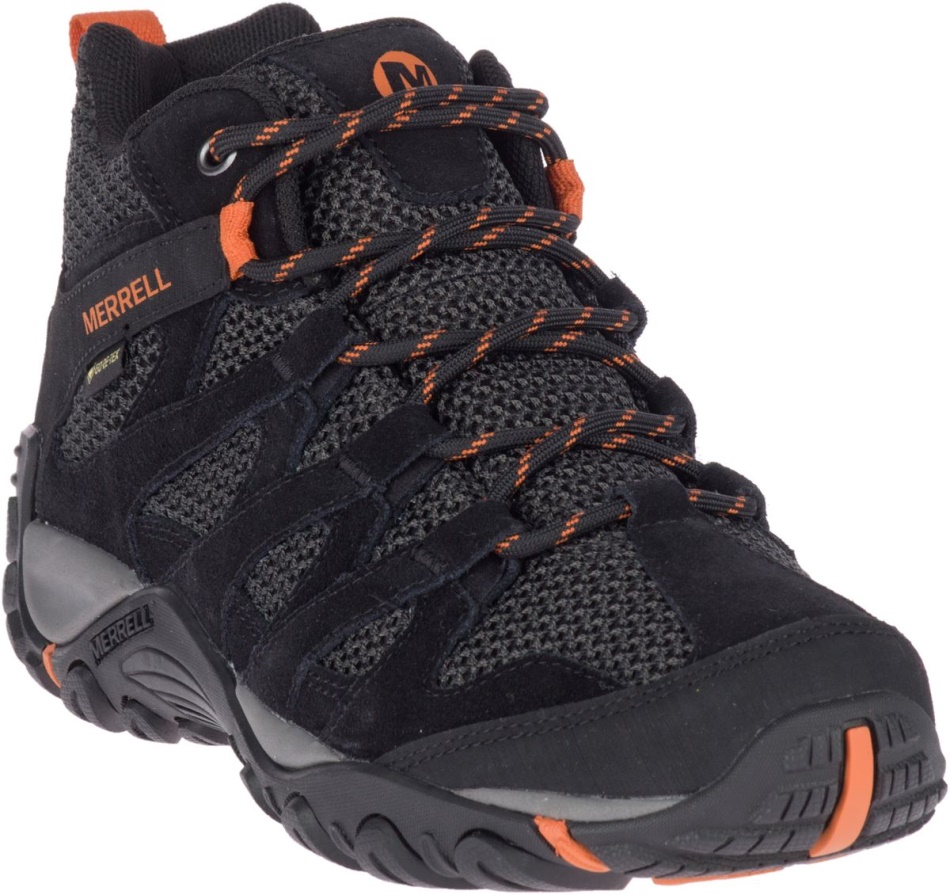 Merrell Mujer Alverstone Mid Gore-tex Negro