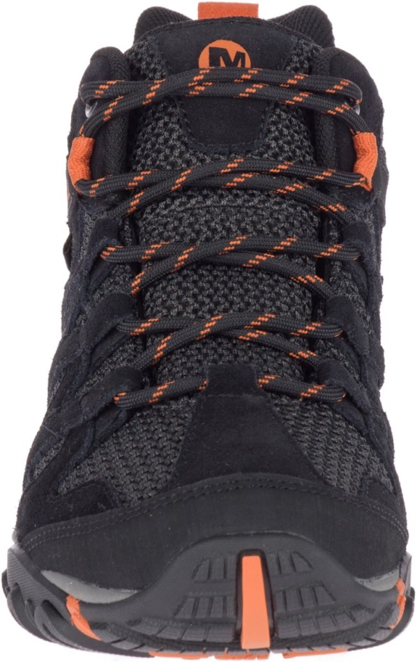 Merrell Mujer Alverstone Mid Gore-tex Negro