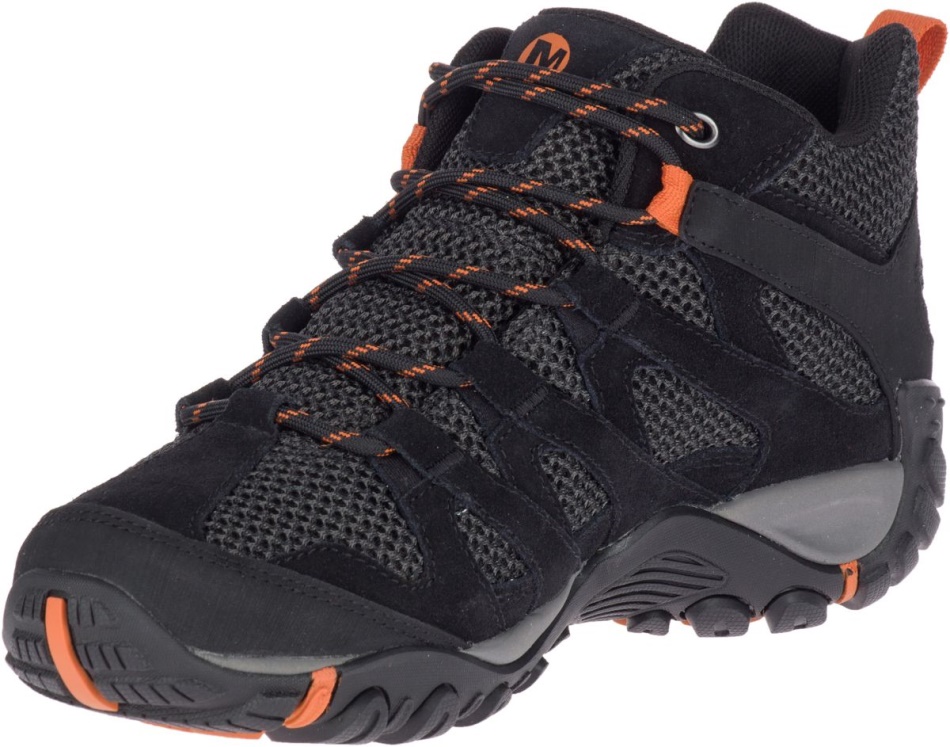Merrell Mujer Alverstone Mid Gore-tex Negro