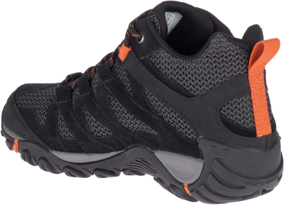 Merrell Mujer Alverstone Mid Gore-tex Negro
