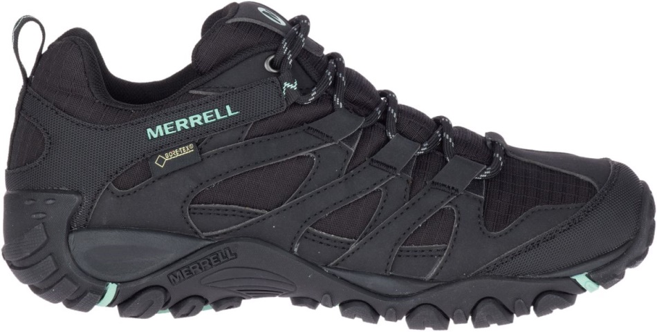 Merrell Mujer Alverstone Sport Gore-tex Black-wave