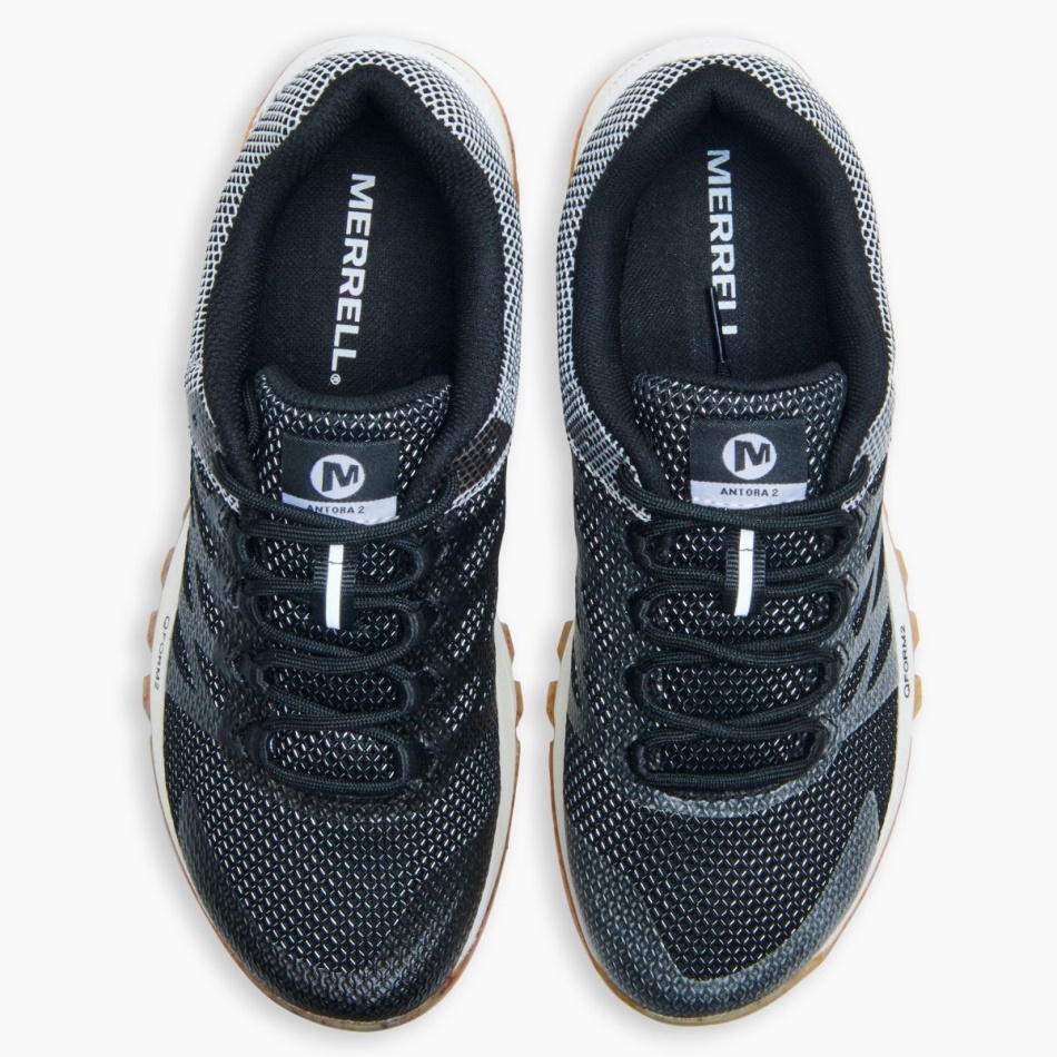 Merrell Mujer Antora 2 Eco Dye Negro-blanco