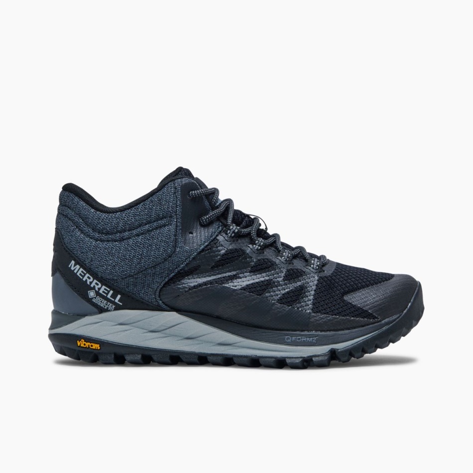 Merrell Mujer Antora 2 Mid Gore-tex Negro
