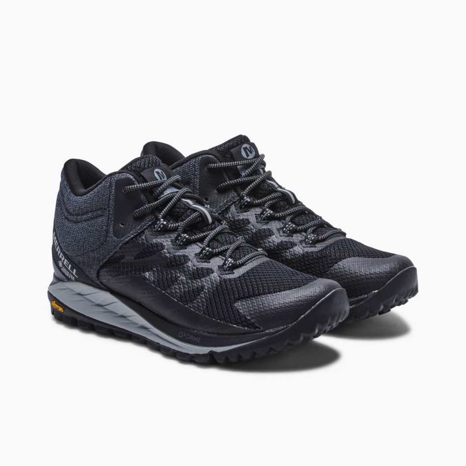Merrell Mujer Antora 2 Mid Gore-tex Negro