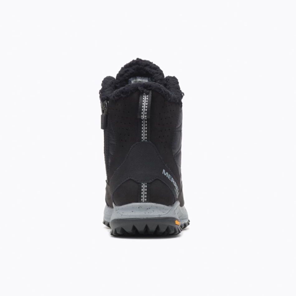 Merrell Mujer Antora Sneaker Boot Impermeable Negro