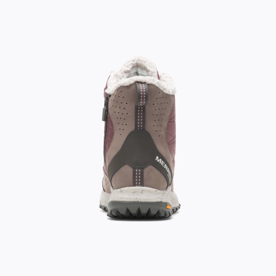 Merrell Antora Sneaker Boot Impermeable Mujer Marron