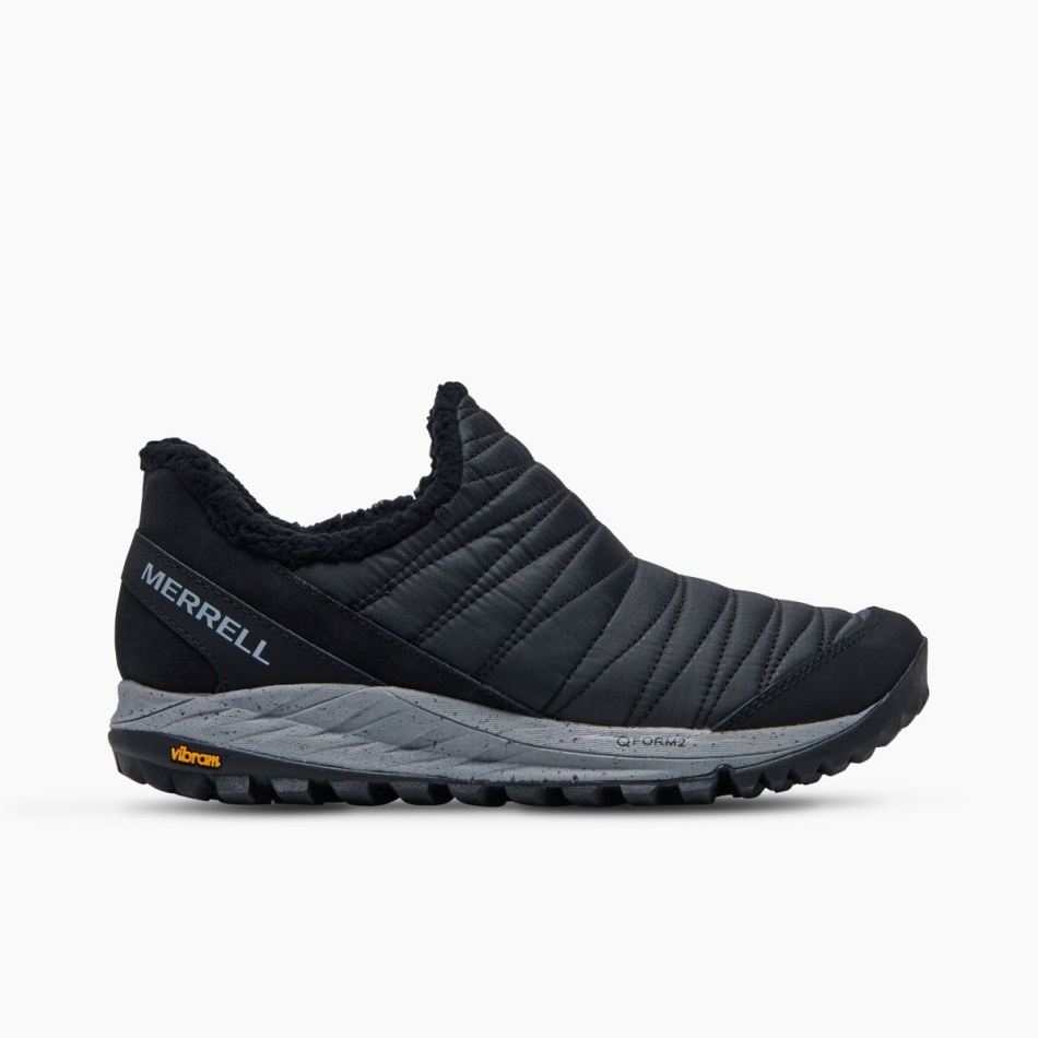Merrell Mujer Antora Sneaker Moc Negro