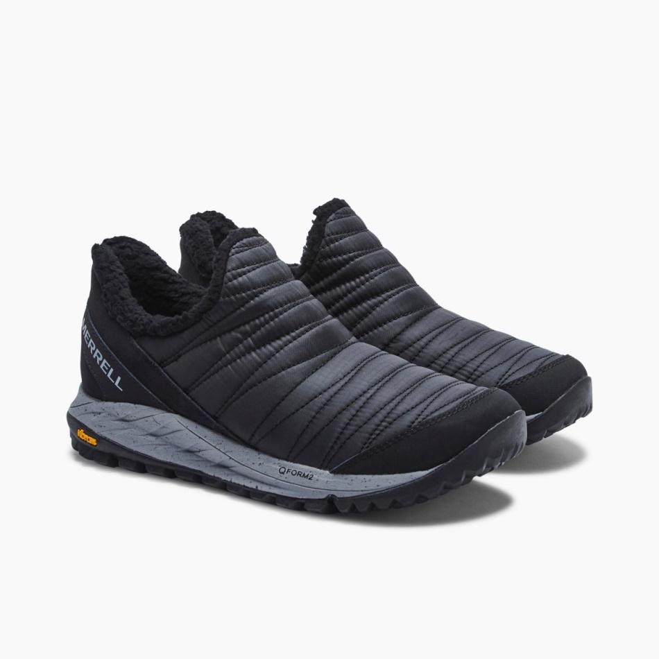 Merrell Mujer Antora Sneaker Moc Negro