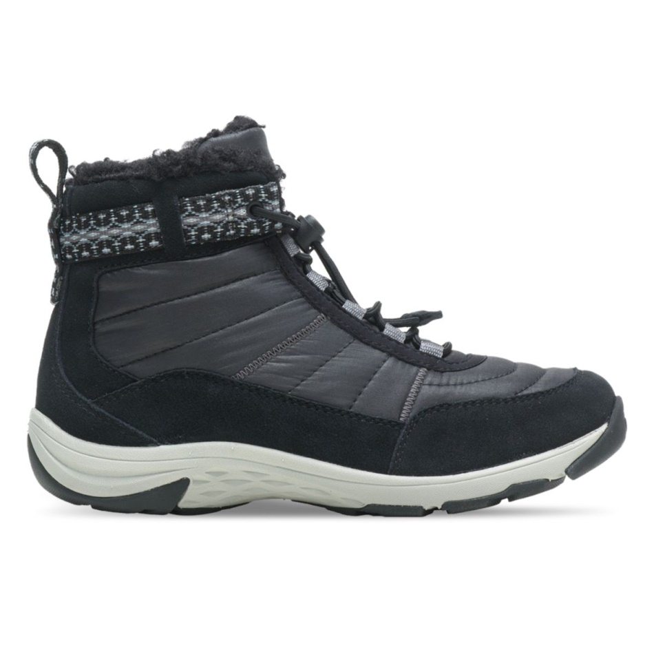 Merrell Mujer Approach Sport Mid Polar Impermeable Negro