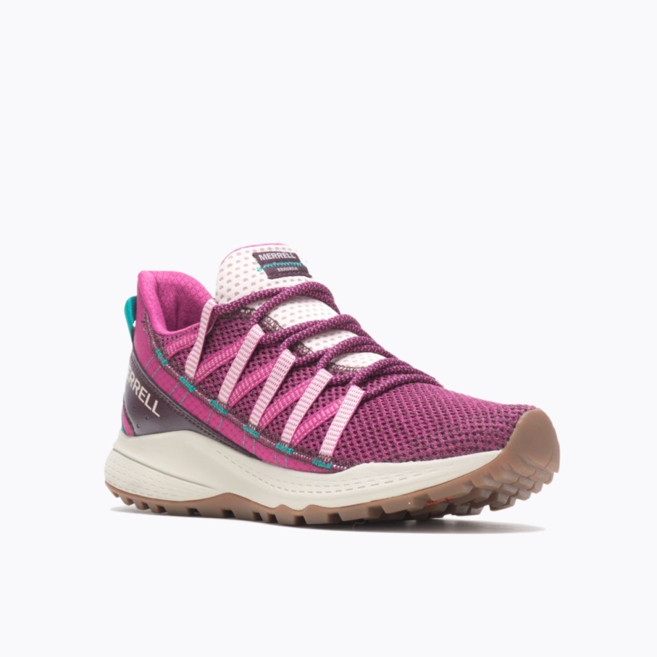 Merrell Mujer Bravada Borde Fucsia