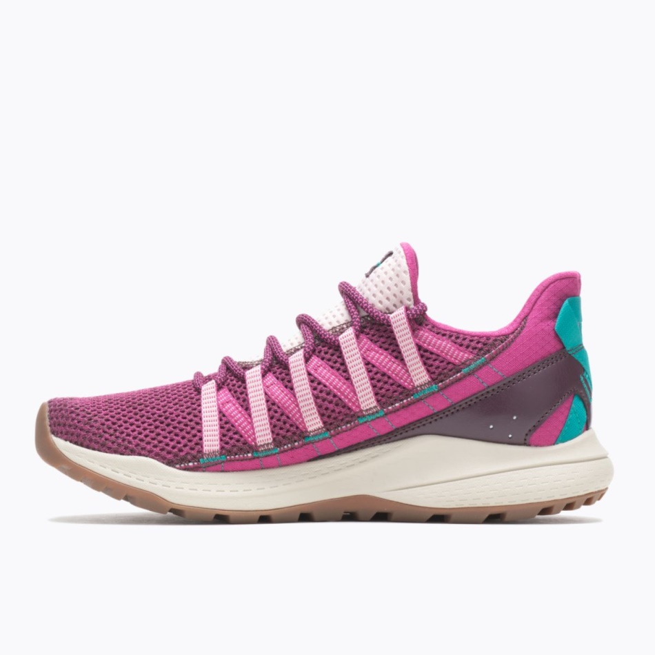 Merrell Mujer Bravada Borde Fucsia