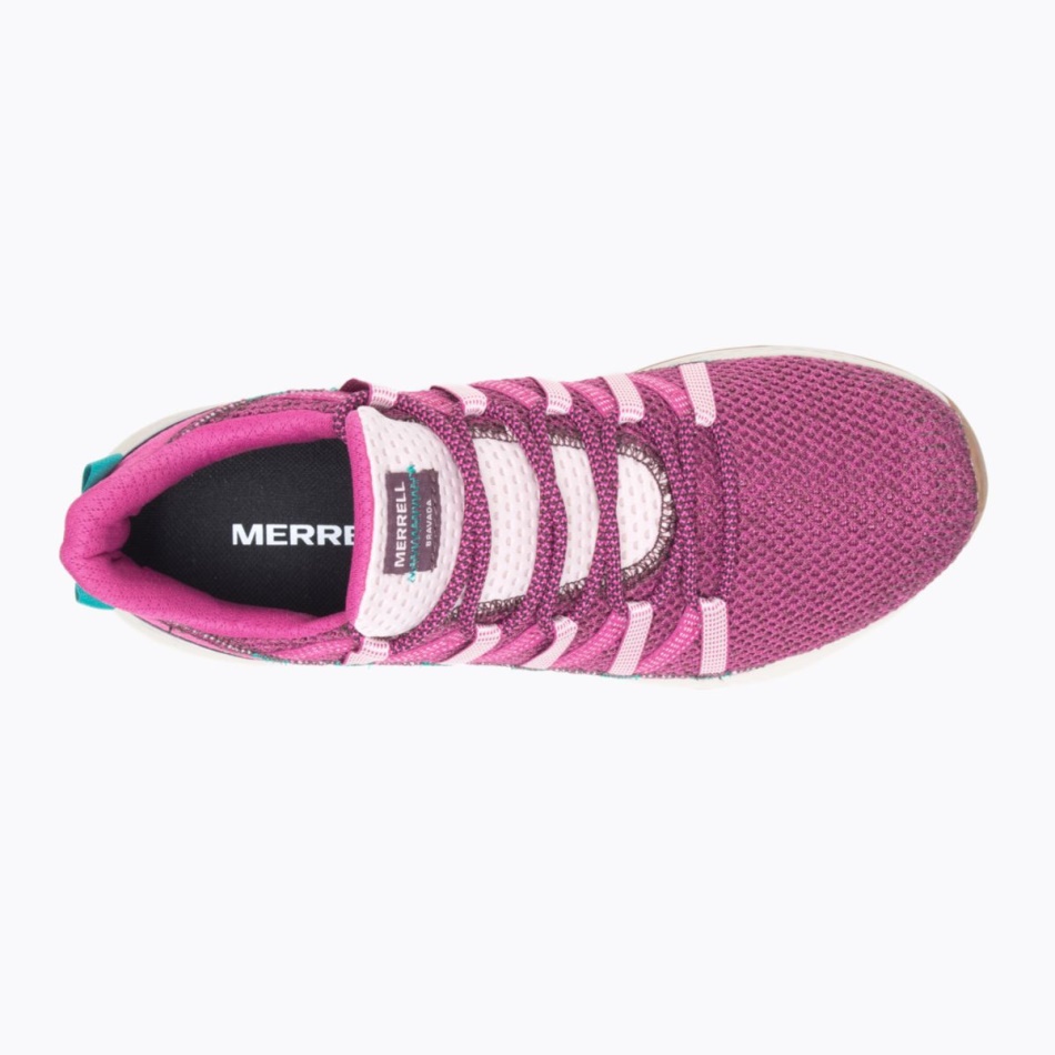 Merrell Mujer Bravada Borde Fucsia
