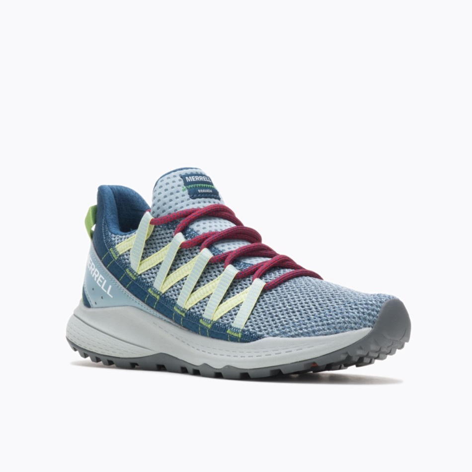 Merrell Bravada Edge Lavado A La Piedra Para Mujer