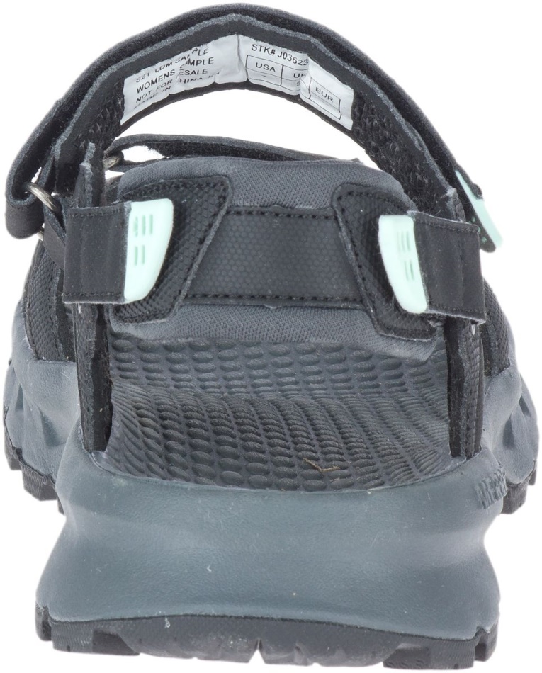 Merrell Mujer Cedrus Convertible 3 Negro