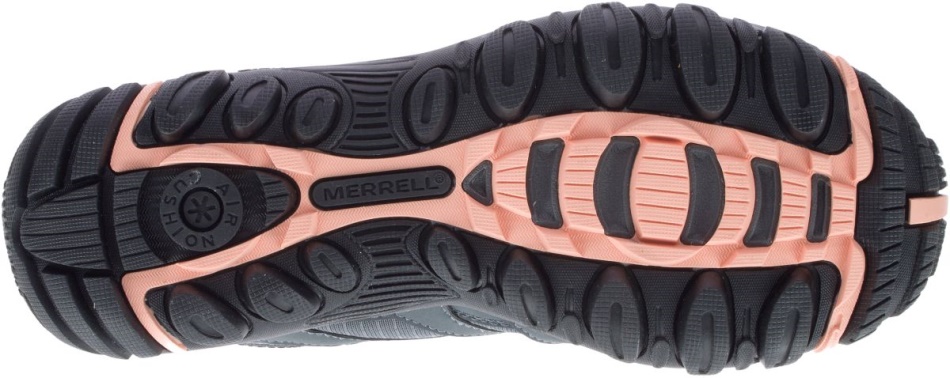 Merrell Claypool Sport Mid Mujer Gore-tex Gris-melocotón