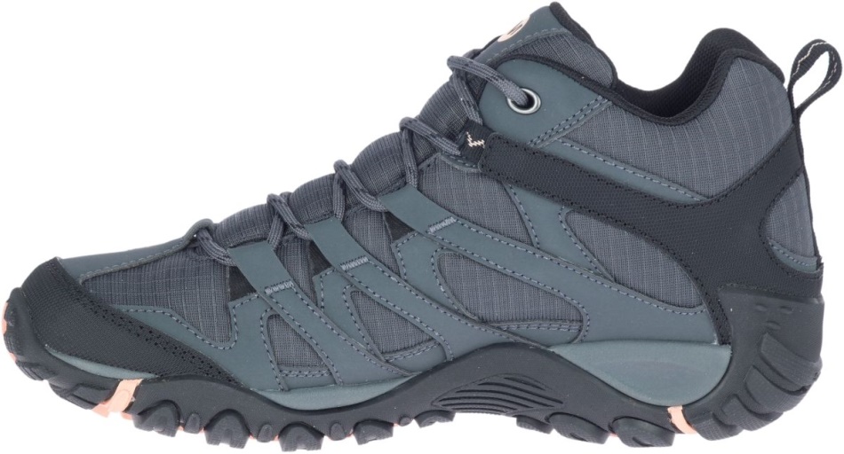 Merrell Claypool Sport Mid Mujer Gore-tex Gris-melocotón