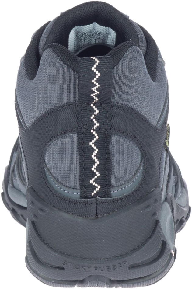 Merrell Claypool Sport Mid Mujer Gore-tex Gris-melocotón