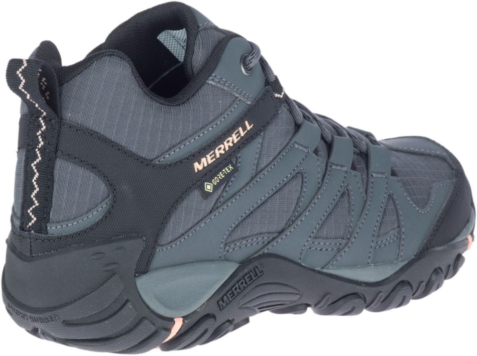 Merrell Claypool Sport Mid Mujer Gore-tex Gris-melocotón