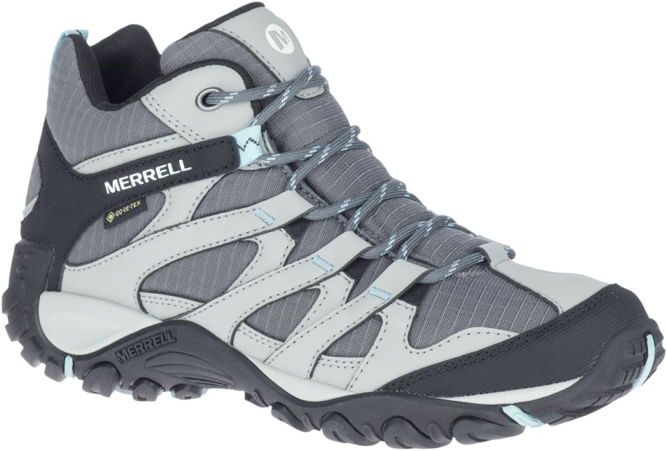 Merrell Claypool Sport Mid Mujer Gore-Tex Paloma-Canal