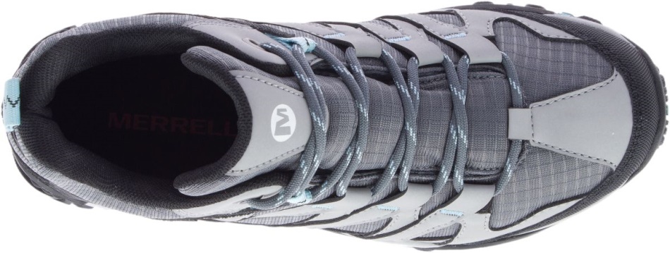 Merrell Claypool Sport Mid Mujer Gore-Tex Paloma-Canal