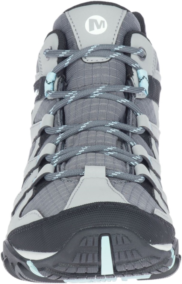 Merrell Claypool Sport Mid Mujer Gore-Tex Paloma-Canal