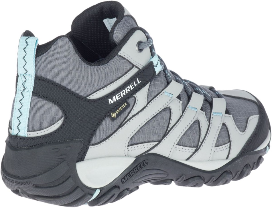 Merrell Claypool Sport Mid Mujer Gore-Tex Paloma-Canal