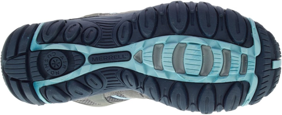 Merrell Deverta 2 Mid Impermeable Mujer Carbon-canal