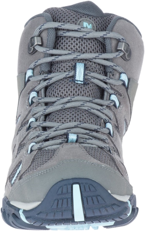 Merrell Deverta 2 Mid Impermeable Mujer Carbon-canal