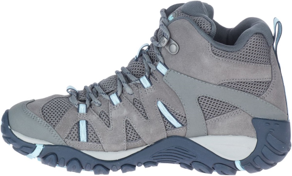 Merrell Deverta 2 Mid Impermeable Mujer Carbon-canal