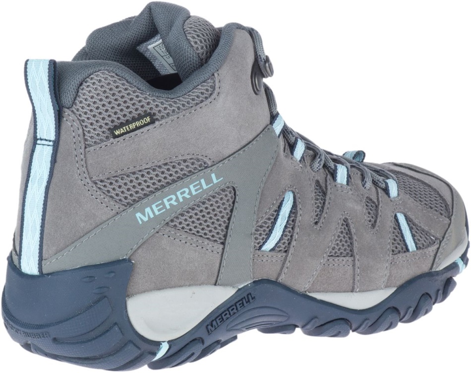 Merrell Deverta 2 Mid Impermeable Mujer Carbon-canal